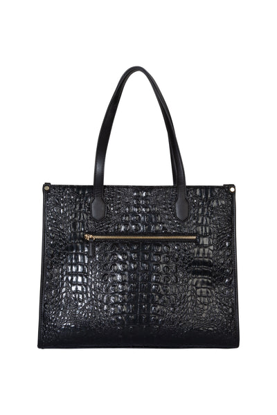 CURATE - BELIEVE IT OR TOTE BAG - BLACK