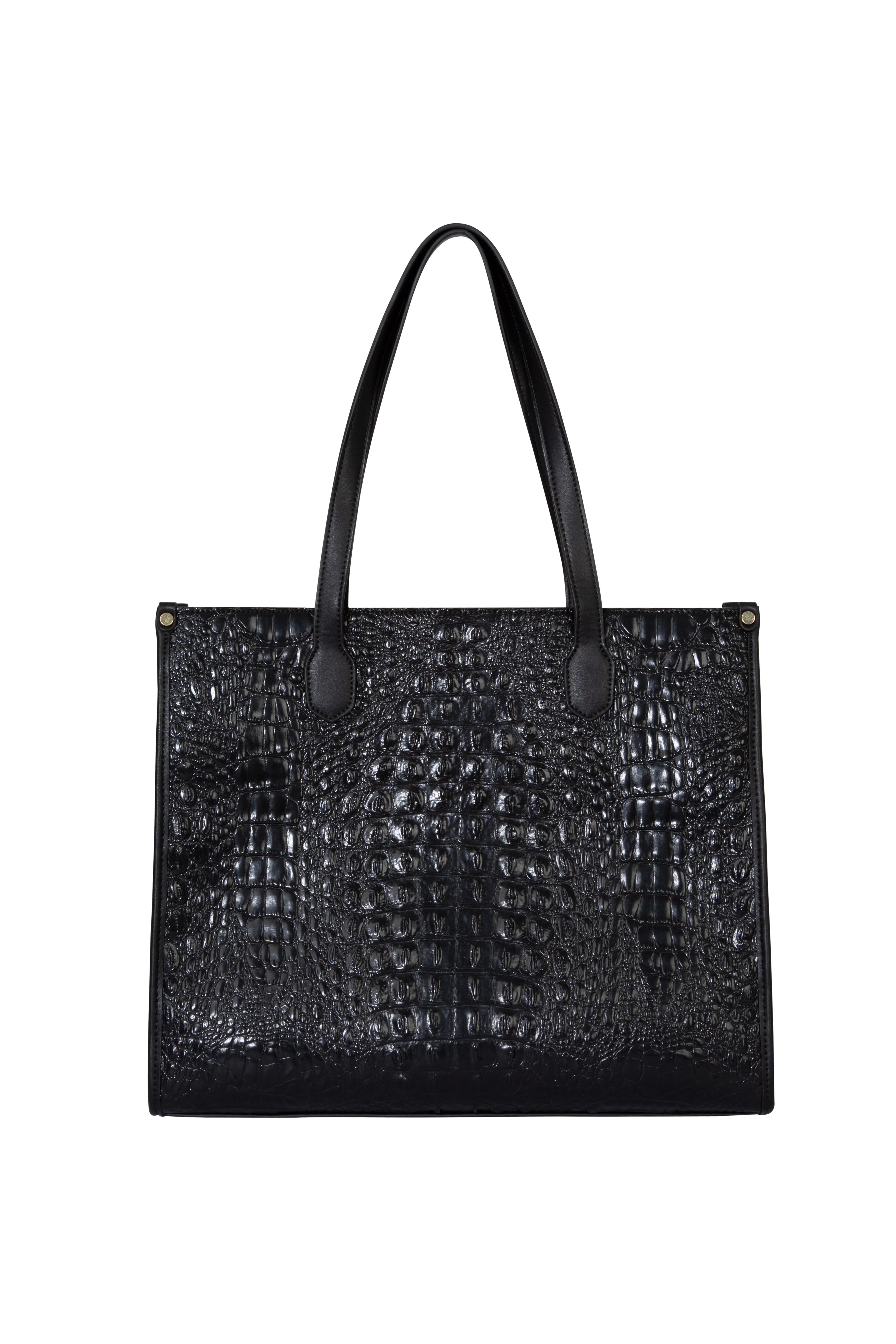 CURATE - BELIEVE IT OR TOTE BAG - BLACK