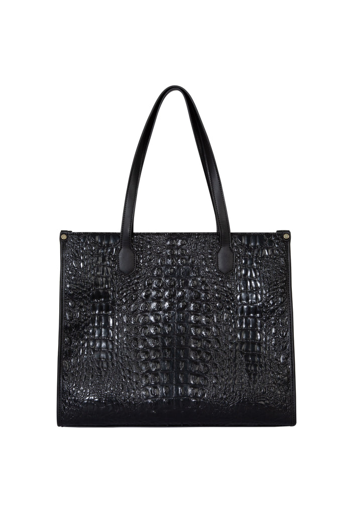 CURATE - BELIEVE IT OR TOTE BAG - BLACK