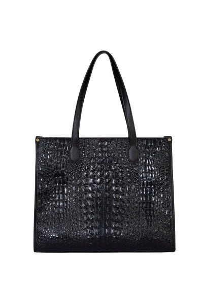 CURATE - BELIEVE IT OR TOTE BAG - BLACK