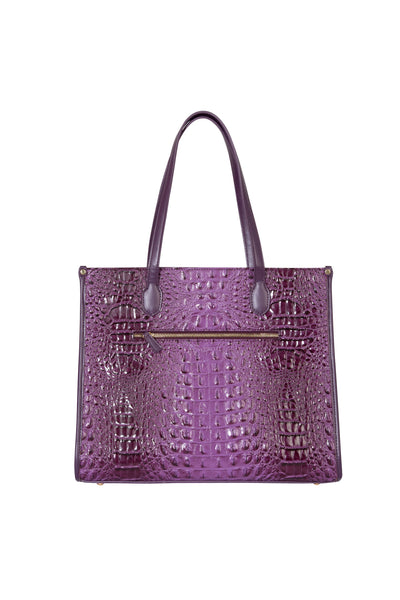 CURATE - BELIEVE IT OR TOTE BAG - PURPLE