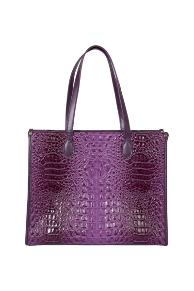 CURATE - BELIEVE IT OR TOTE BAG - PURPLE