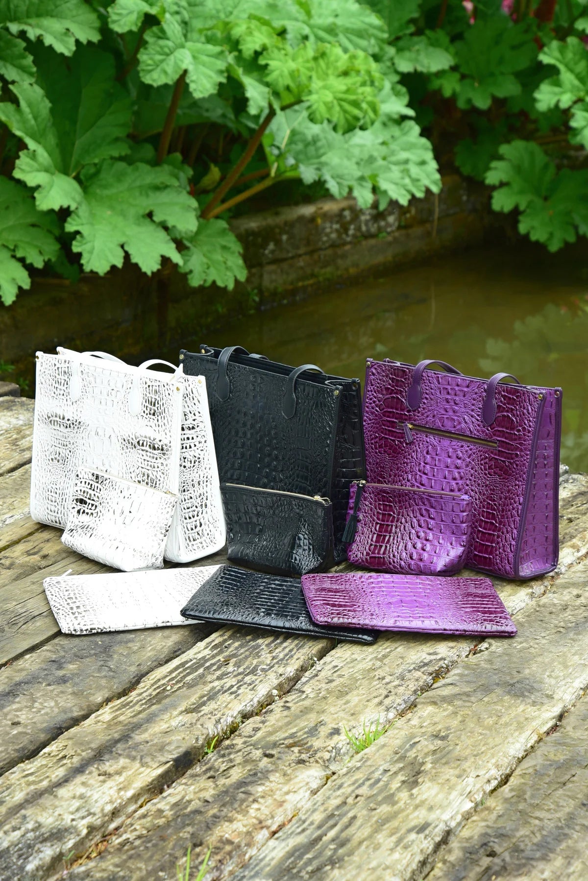 CURATE - BELIEVE IT OR TOTE BAG - PURPLE