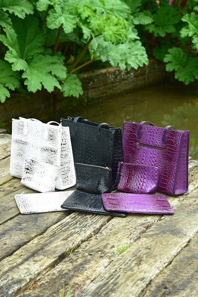 CURATE - BELIEVE IT OR TOTE BAG - BLACK