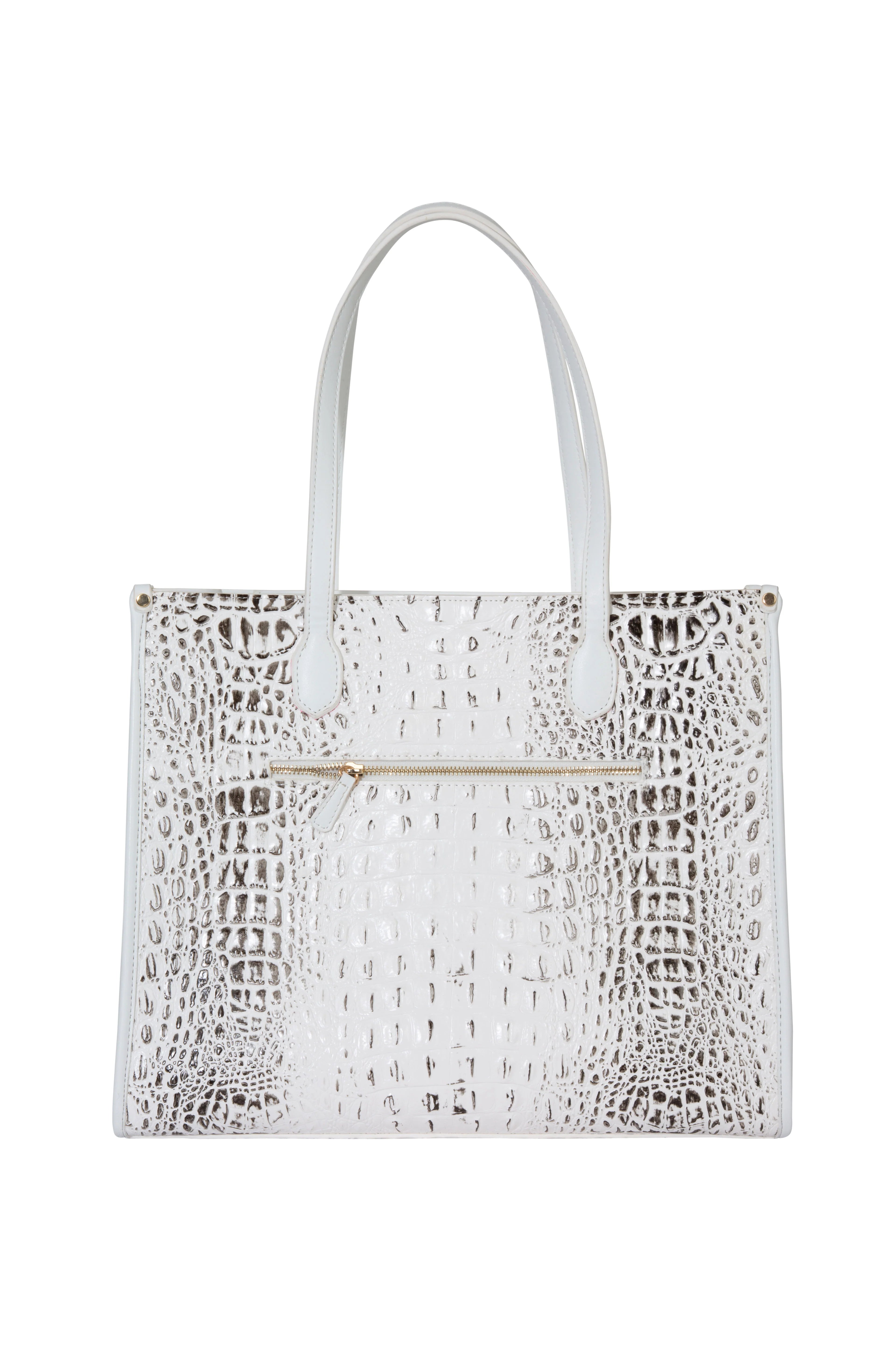 CURATE - BELIEVE IT OR TOTE BAG - ZEBRA