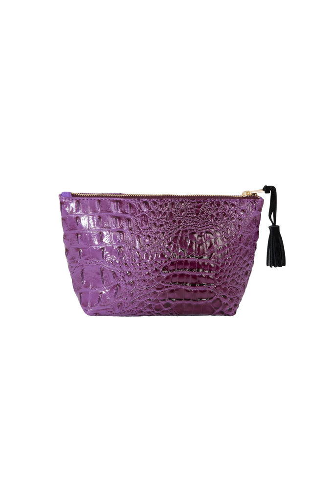 CURATE - KISS + MAKEUP BAG - PURPLE