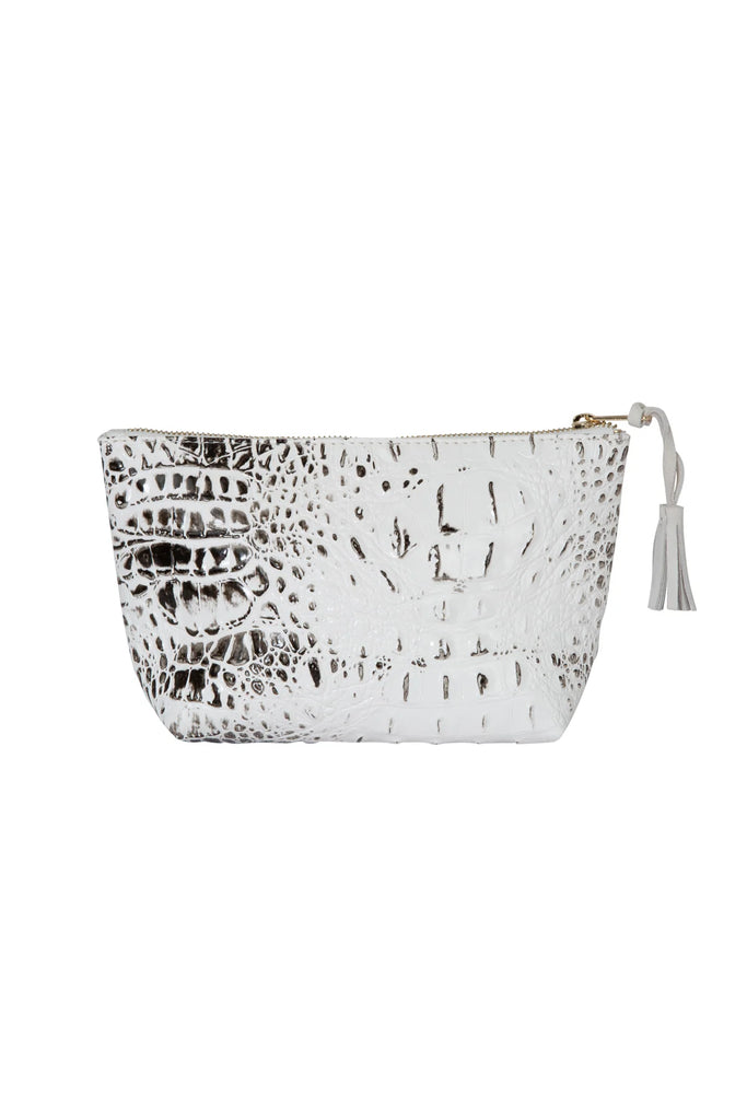CURATE - KISS + MAKEUP BAG - ZEBRA