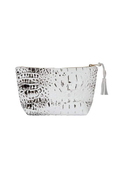 CURATE - KISS + MAKEUP BAG - ZEBRA