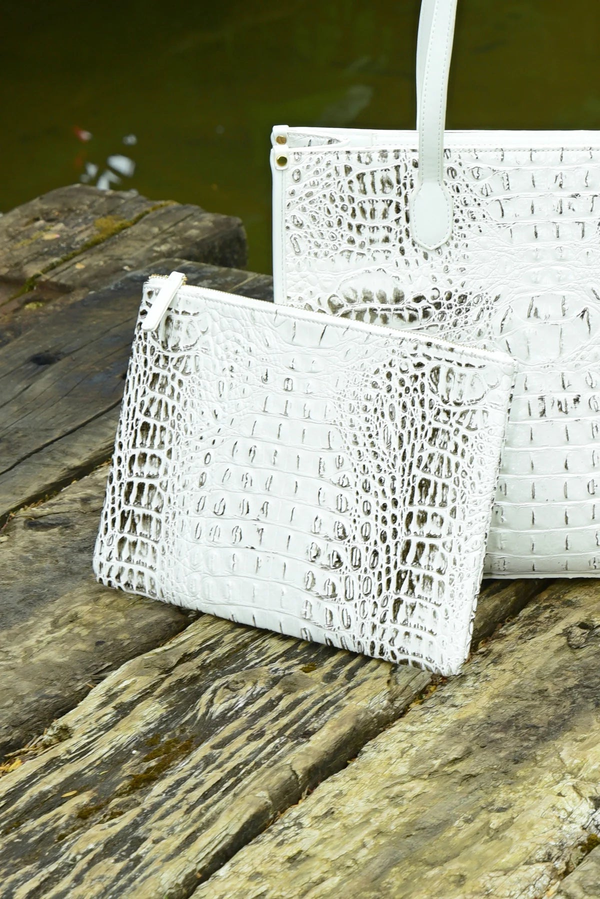 CURATE - ONE IN EVERY POUCH BAG - ZEBRA