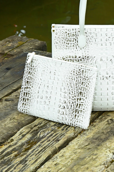 CURATE - ONE IN EVERY POUCH BAG - ZEBRA