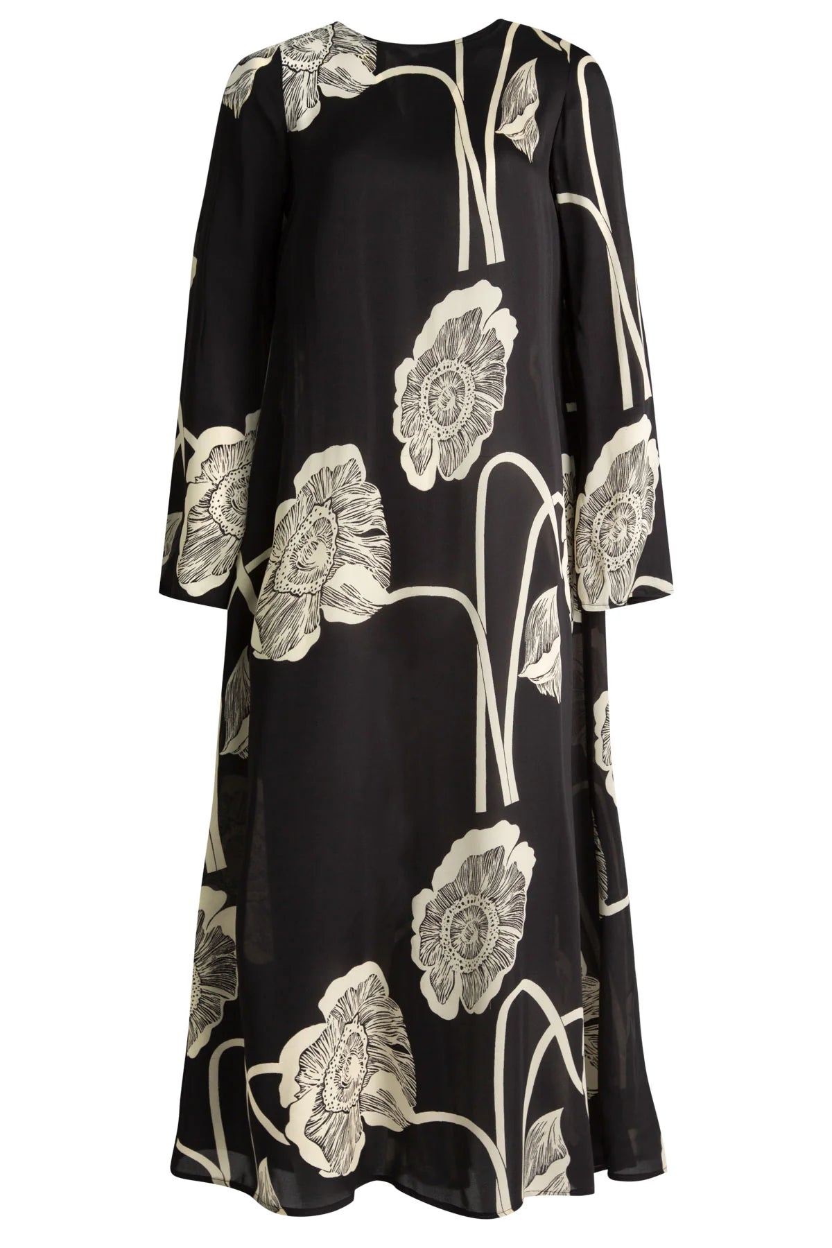 CURATE - CHARGE IT TO MY ROOM DRESS - BLACK