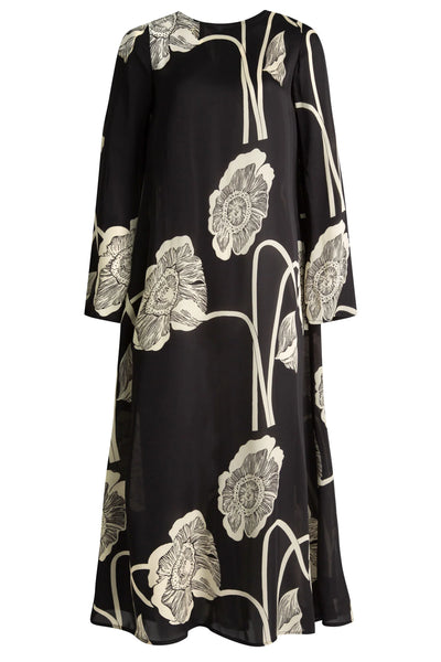 CURATE - CHARGE IT TO MY ROOM DRESS - BLACK