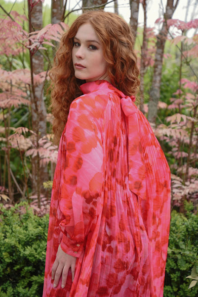 CURATE - LOVE OF LIFE DRESS - PINK/RED