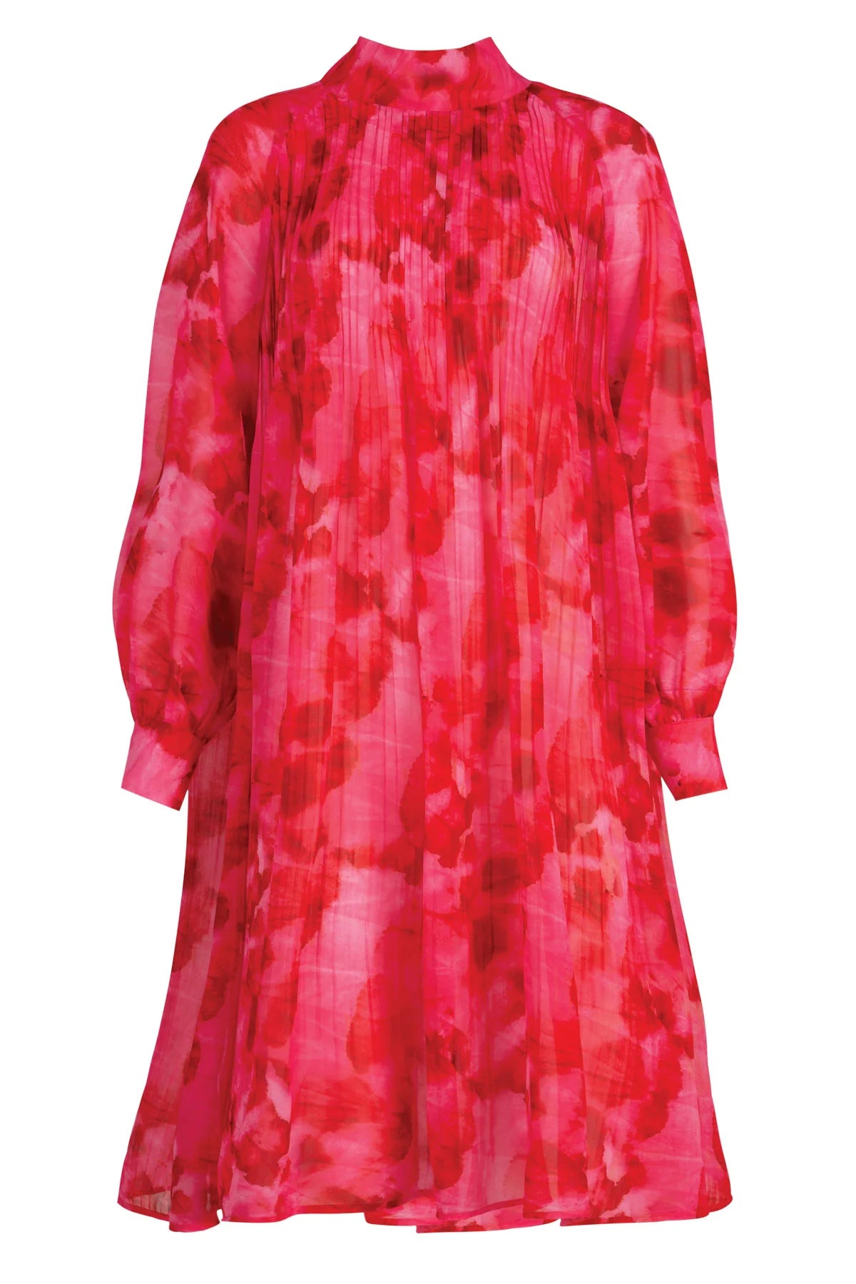 CURATE - LOVE OF LIFE DRESS - PINK/RED