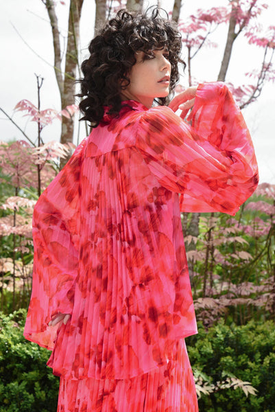 CURATE - MADE YOU LOOK SHIRT - PINK/RED