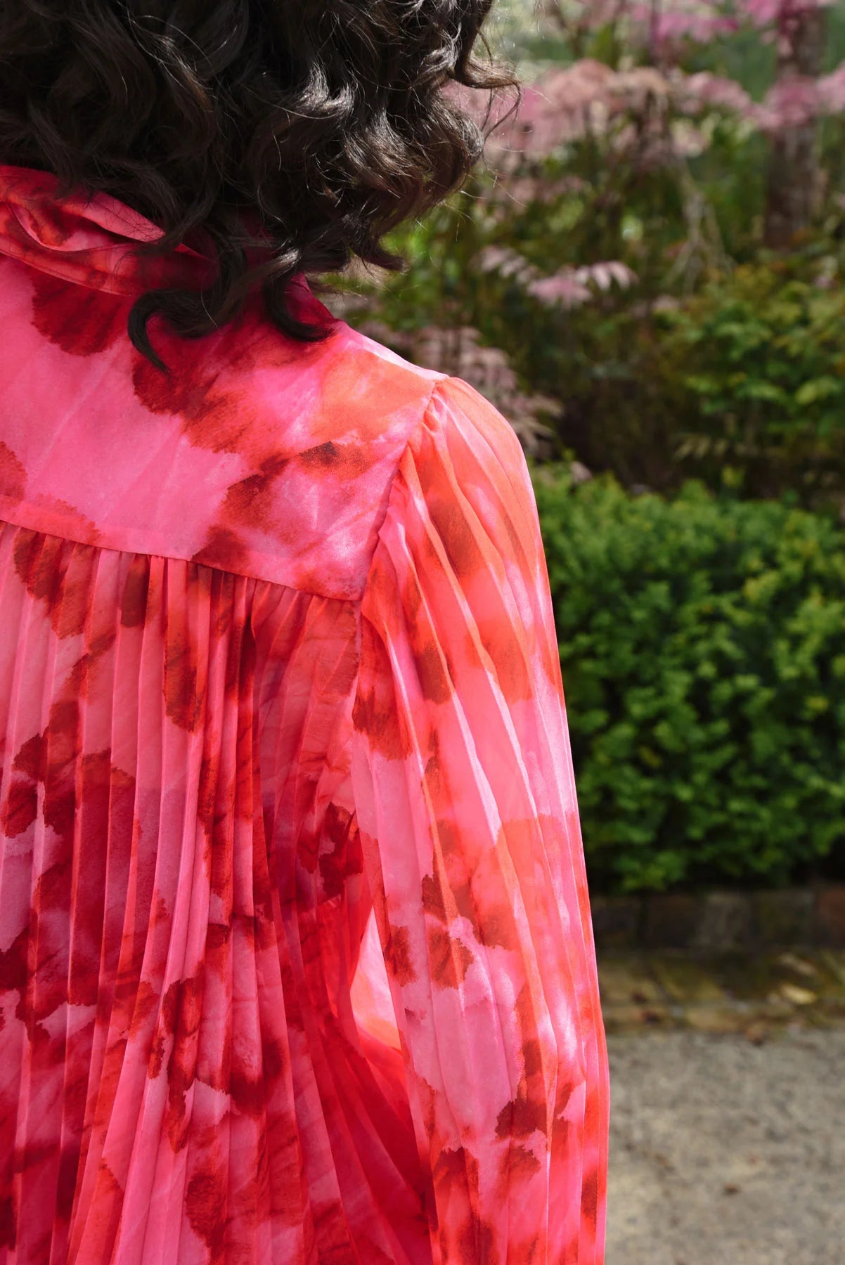 CURATE - MADE YOU LOOK SHIRT - PINK/RED