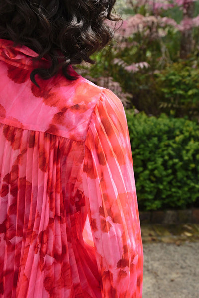 CURATE - MADE YOU LOOK SHIRT - PINK/RED