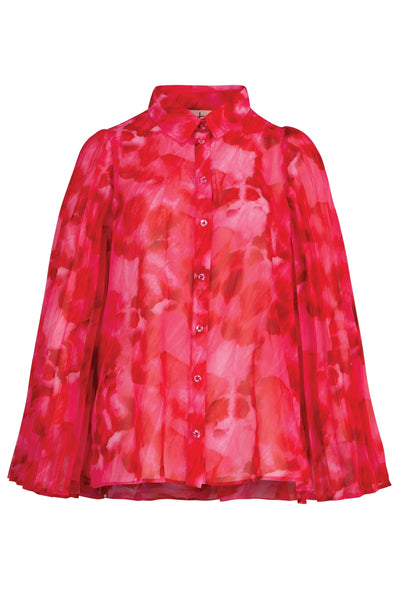 CURATE - MADE YOU LOOK SHIRT - PINK/RED