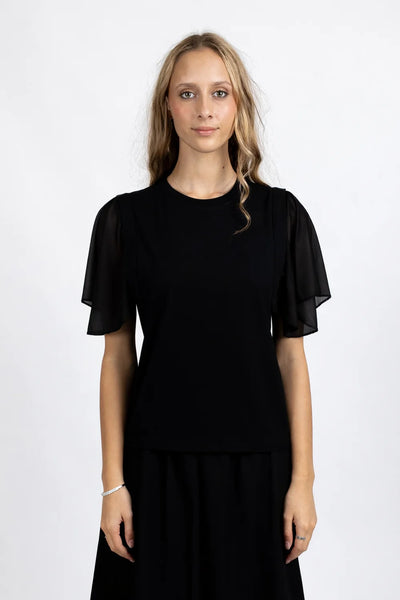 FEDERATION - STAGE TEE - BLACK