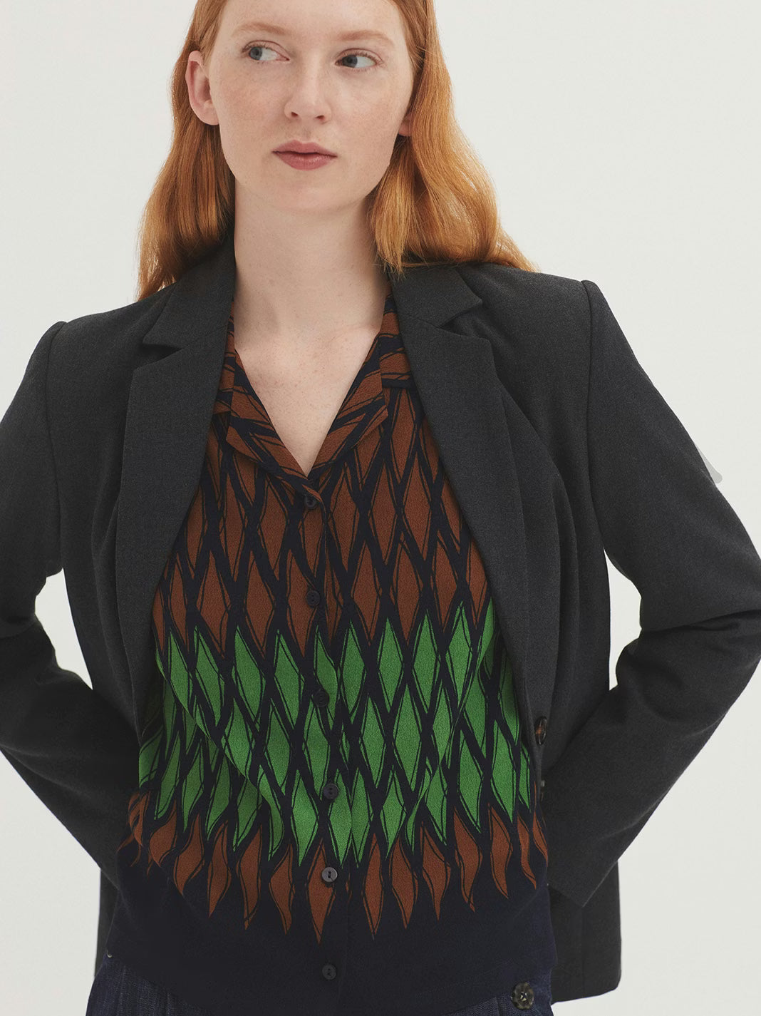 NICE THINGS - SHIRT - NAVY