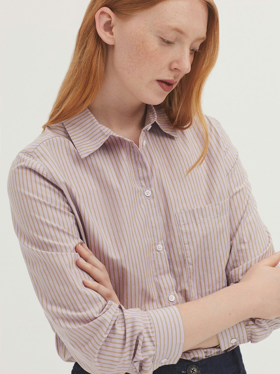 NICE THINGS - SHIRT - LAVENDER