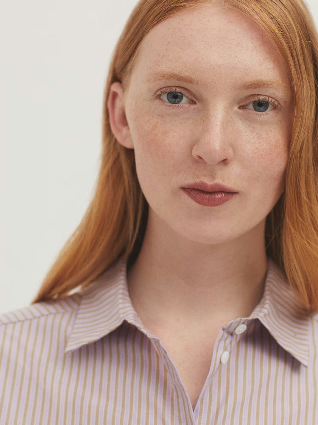 NICE THINGS - SHIRT - LAVENDER