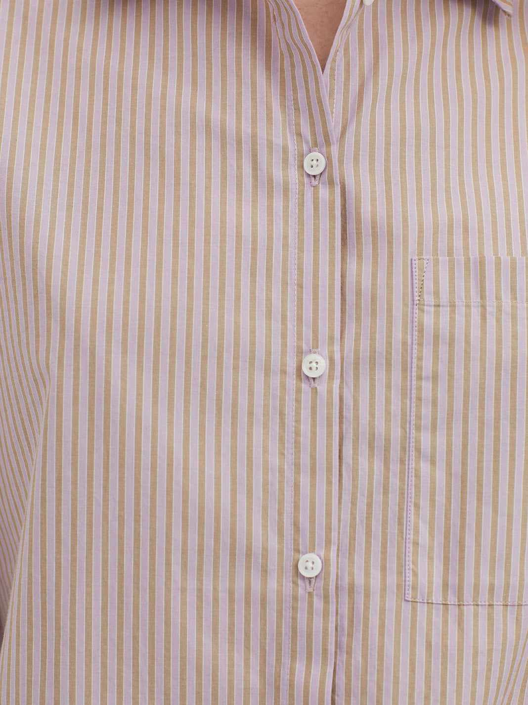 NICE THINGS - SHIRT - LAVENDER