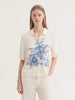 NICE THINGS - MIDSUMMER BOOKS - ECRU SHIRT