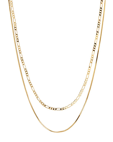 LUV AJ- CECILIA CHAIN NECKLACE - GOLD