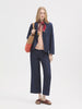 NICE THINGS PALOMA S - LAPEL DENIM BLAZER - DENIM