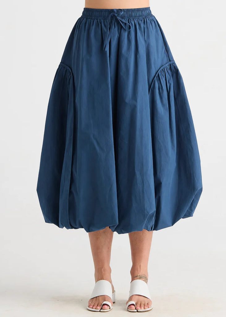 ZAKET & PLOVER - BALLOON SKIRT - OCEAN