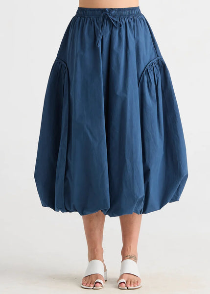 ZAKET & PLOVER - BALLOON SKIRT - OCEAN
