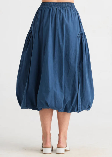 ZAKET & PLOVER - BALLOON SKIRT - OCEAN