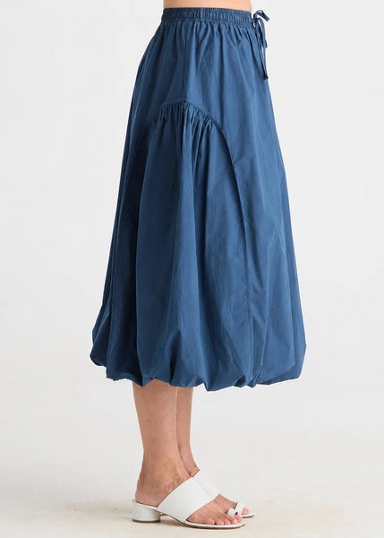 ZAKET & PLOVER - BALLOON SKIRT - OCEAN