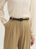 NICE THINGS - BELT - KIWI GREEN