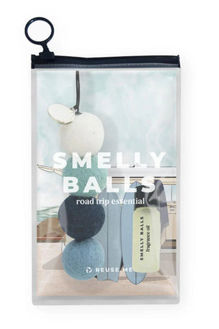 SMELLY BALLS - Reusable air freshners  Cove Set - Coastal Drift