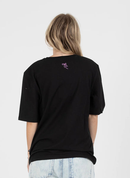 FEDERATION - CRUISE TEE - LITTLE GIFT - BLACK