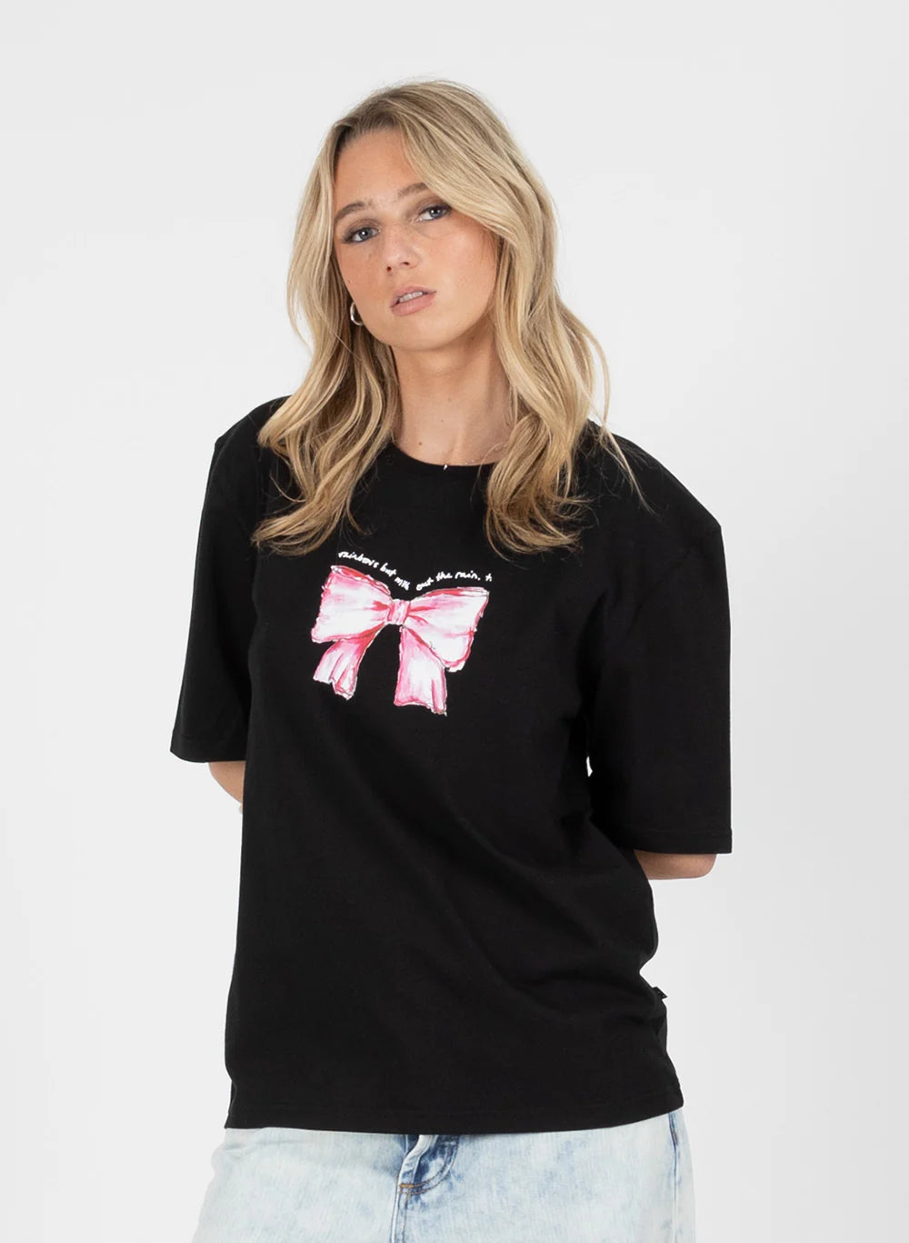 FEDERATION - CRUISE TEE - LITTLE GIFT - BLACK