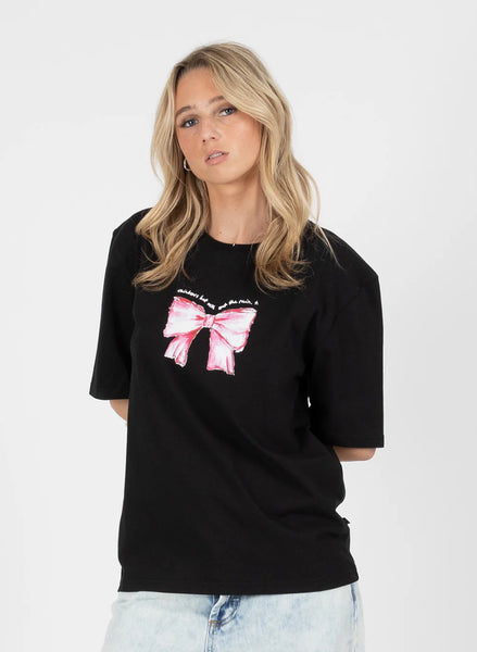 FEDERATION - CRUISE TEE - LITTLE GIFT - BLACK
