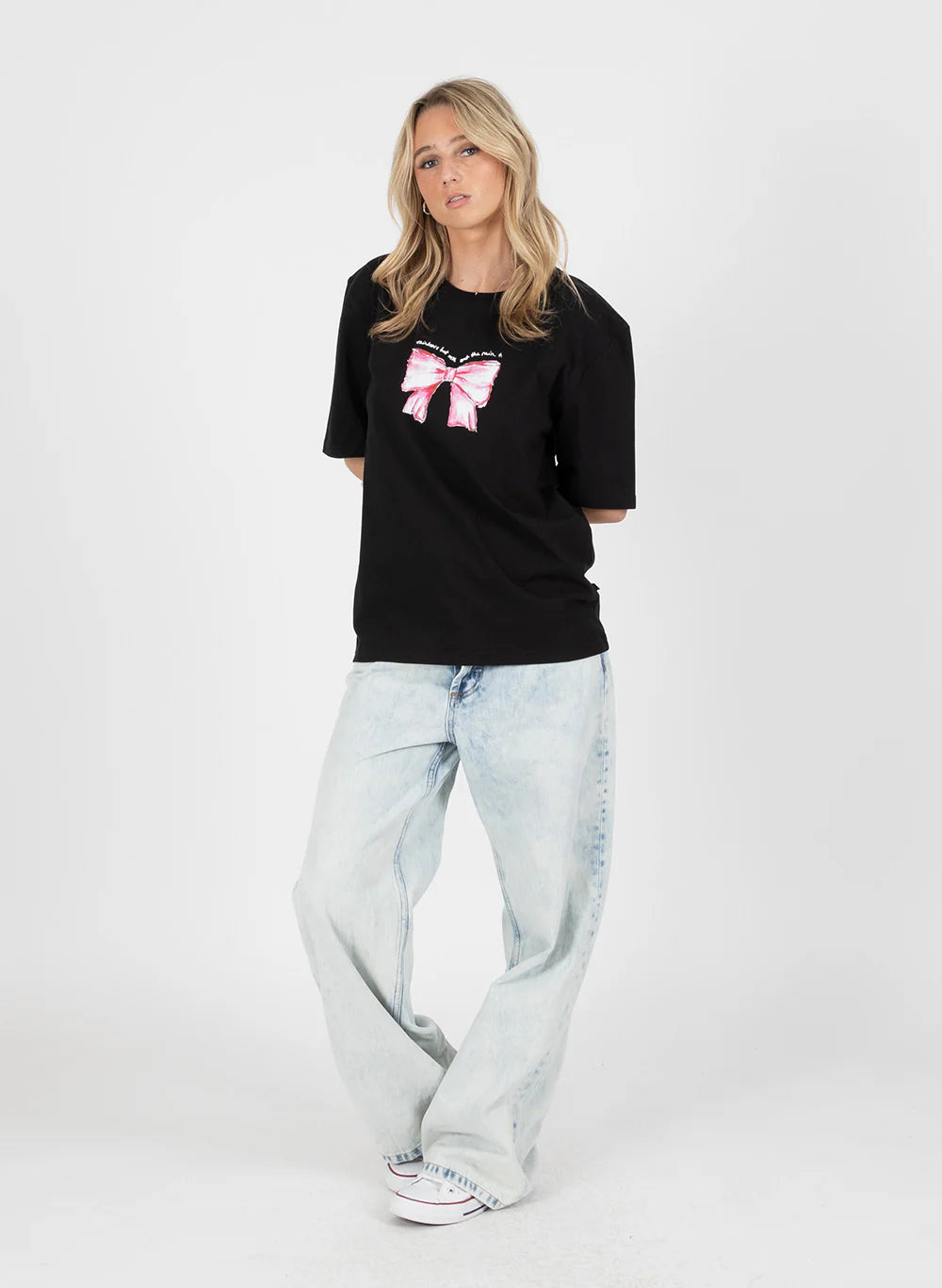 FEDERATION - CRUISE TEE - LITTLE GIFT - BLACK