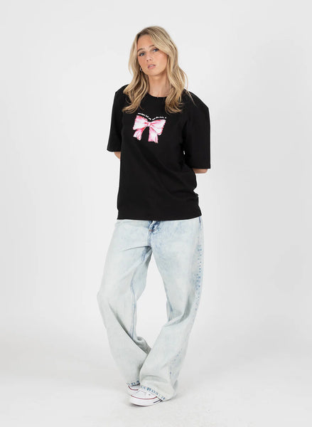 FEDERATION - CRUISE TEE - LITTLE GIFT - BLACK