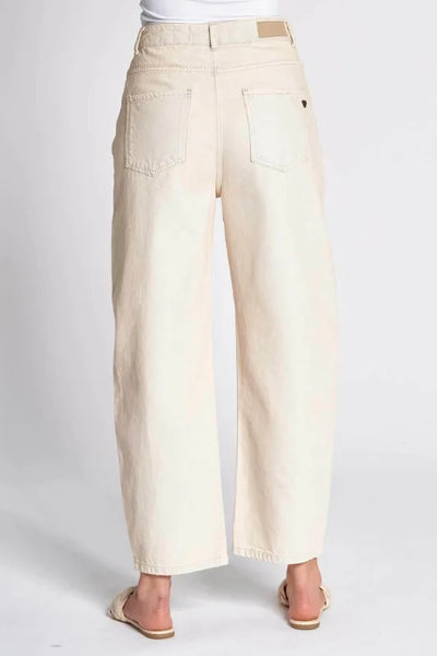 ZHRILL - IZA PANT - OFF WHITE