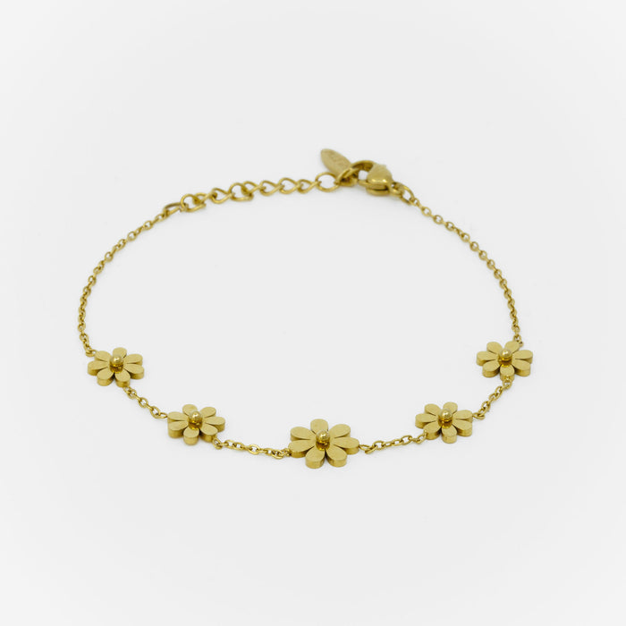 OTHER THINGS - DAISY BRACELET  - GOLD #41