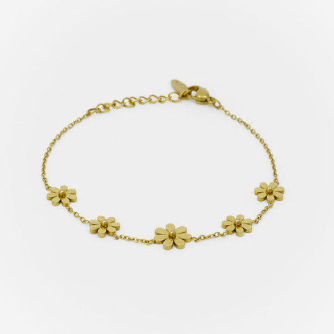 OTHER THINGS - DAISY BRACELET  - GOLD #41