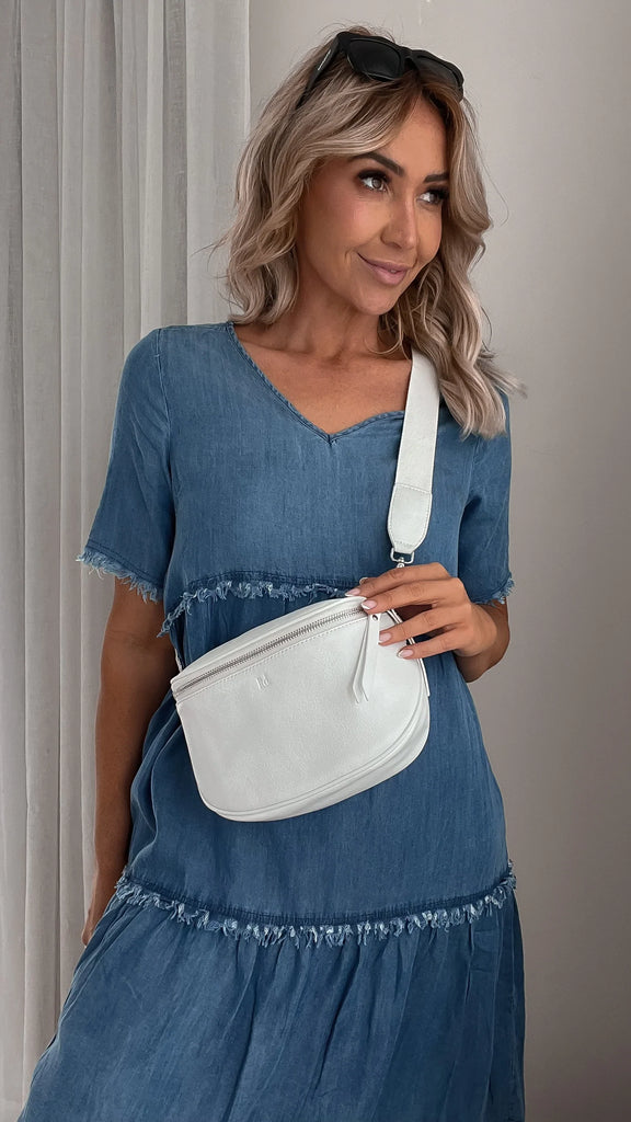 LEMON TREE - DANI BAG - WHITE