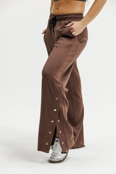 ROSE ROAD - DOME PANTS - COCOA