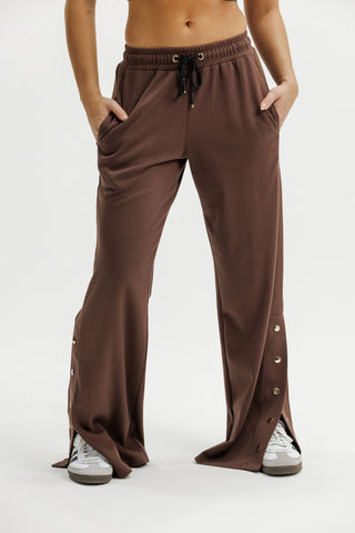 ROSE ROAD - DOME PANTS - COCOA