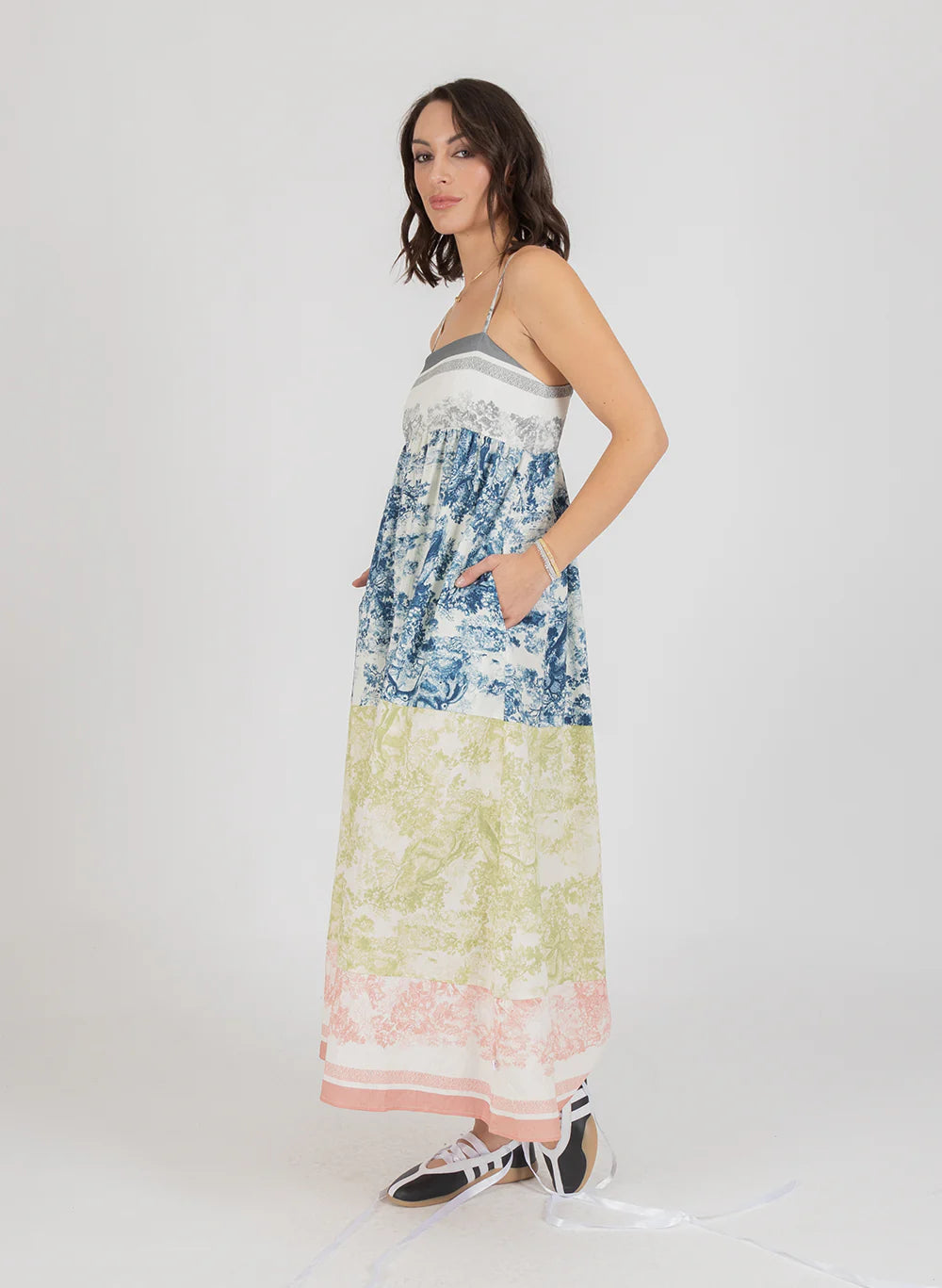 FEDERATION - RIVERA DRESS - MULTI