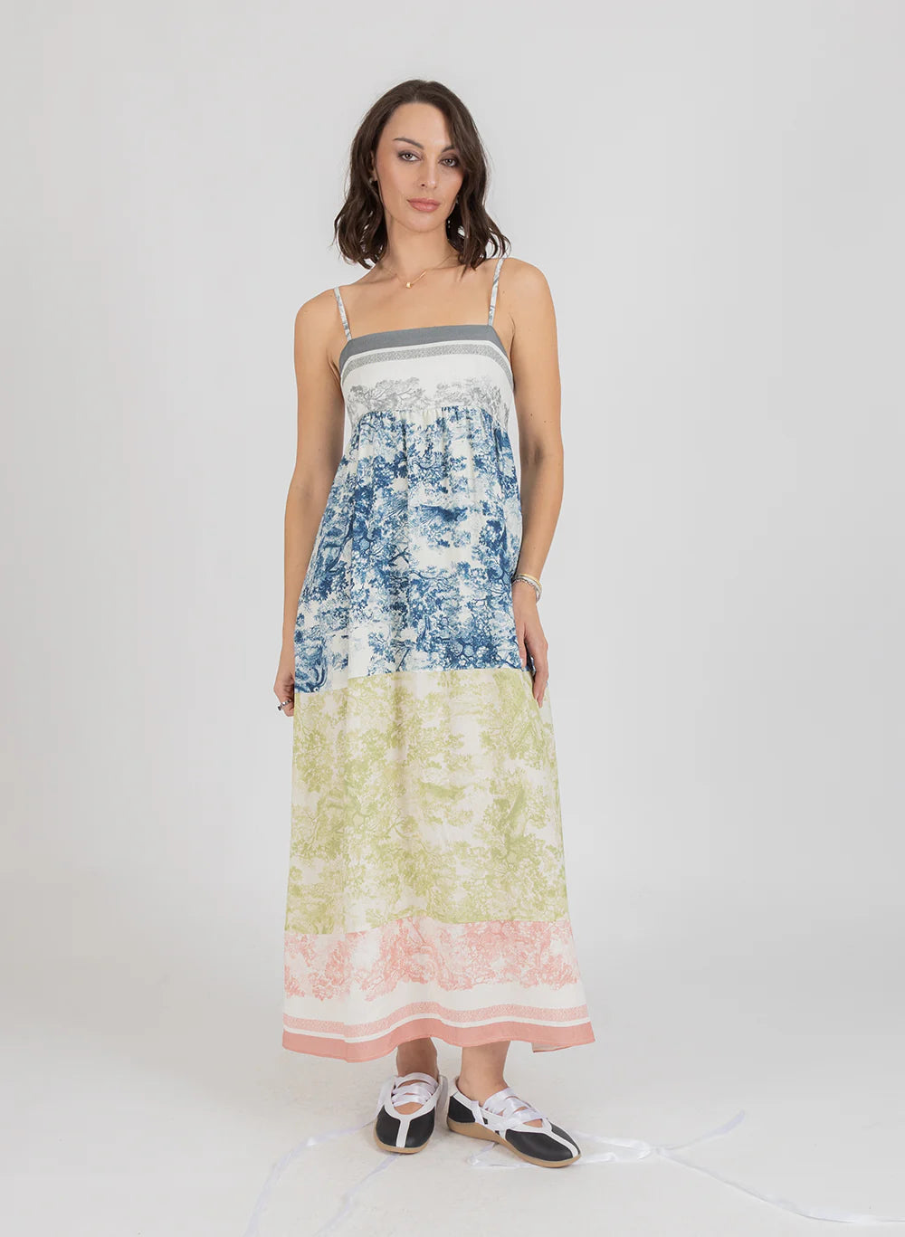 FEDERATION - RIVERA DRESS - MULTI