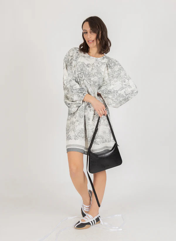 FEDERATION - RUNAWAY DRESS - GREY